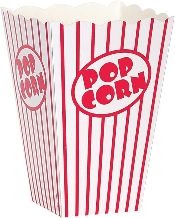 Actual product image Unique Popcorn box (10 x)