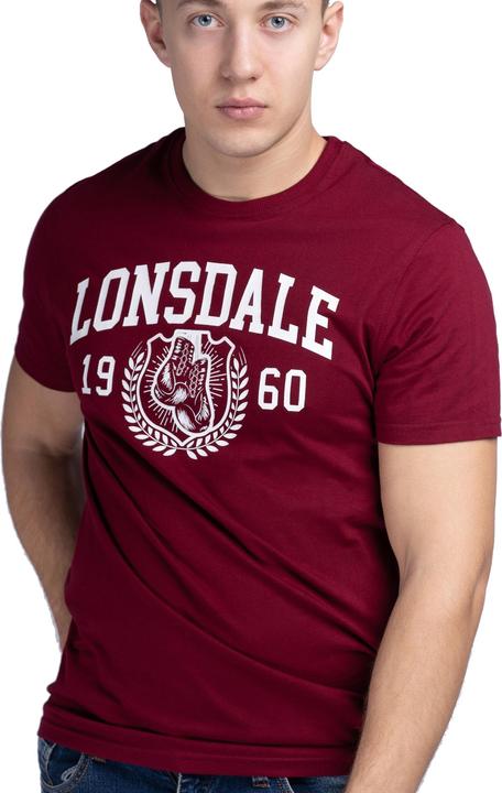 Produktbild Lonsdale T-Shirt STAXIGOE Kurzarmshirt (M)