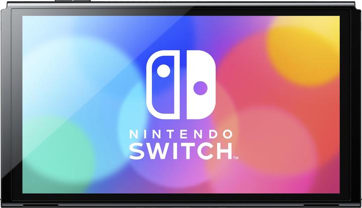 Actual product image Nintendo Switch (OLED model)