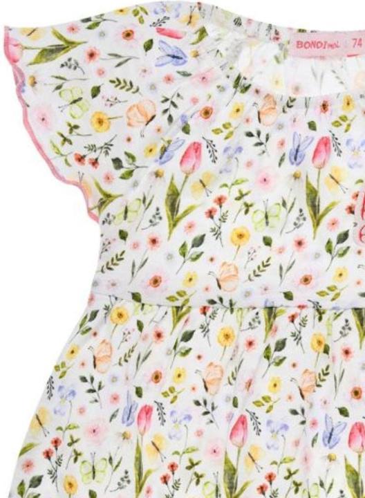 Actual product image Bondi Kleinkinder Kleid Blumenallover (80)