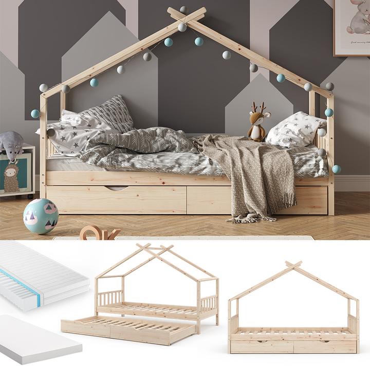 Actual product image VitaliSpa Hausbett Design (90 x 200 cm)