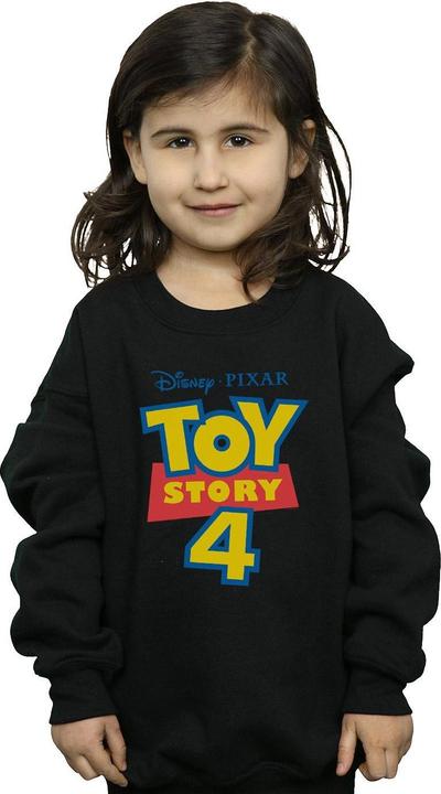 Actual product image Disney Girls Toy Story 4 Logo Sweatshirt (152, 158)