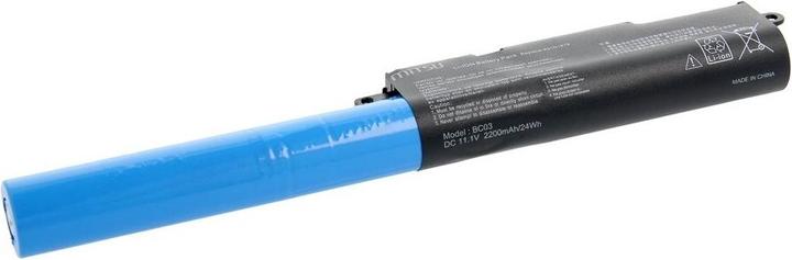 Actual product image Mitsu BATTERY BC/AS-X540 (ASUS 2200 MAH 24 WH) - Battery - Battery (3 Cells, 2200 mAh)