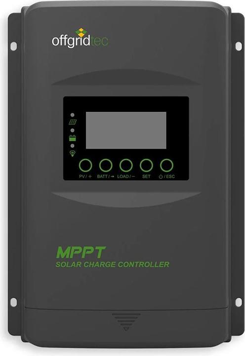 Produktbild Offgridtec ® Autark Pro M 200W Solaranlage - 1500W AC Leistung 100Ah LiFePO4 Akku (100 W)