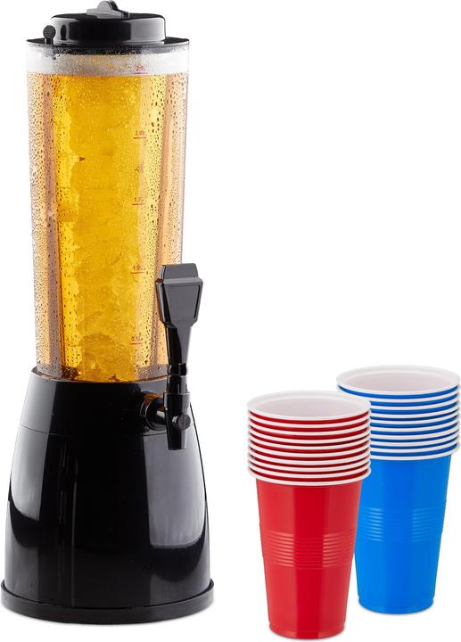 Actual product image Relaxdays Beer column