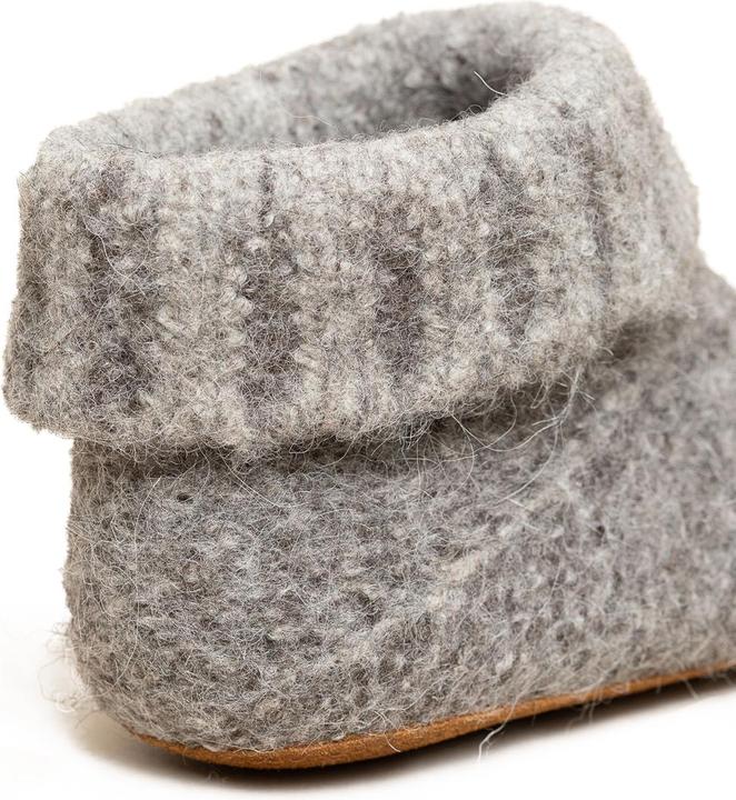 Actual product image Gottstein Knit Boot alpaca slipper (43)