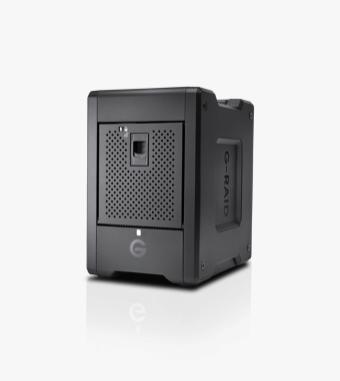Actual product image SanDisk Professional G-RAID Shuttle 4 (80 TB)