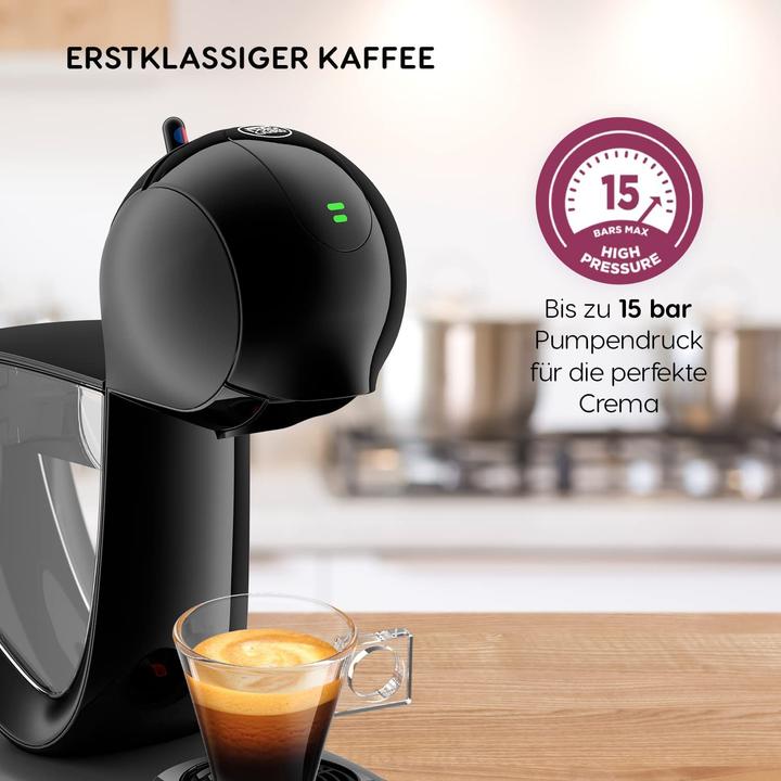 Actual product image Krups Infinissima Touch Automatic Multi-jet Capsule Machine Black (NESCAFÉ Dolce Gusto, EU plug)