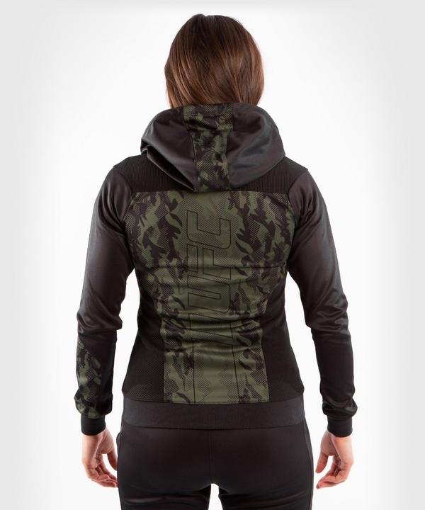 Produktbild UFC | Venum Authentic Fight Week Damen Hoodie mit Reissverschluss (M)