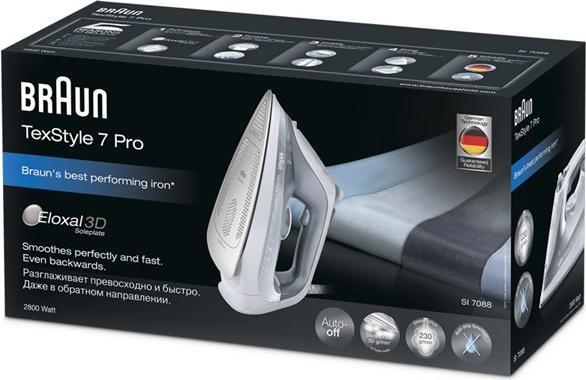 Actual product image Braun TexStyle 7 Pro (2800 W, 230 g/min)