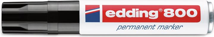 Actual product image Edding 800 (Black, 12 mm, 1 x)