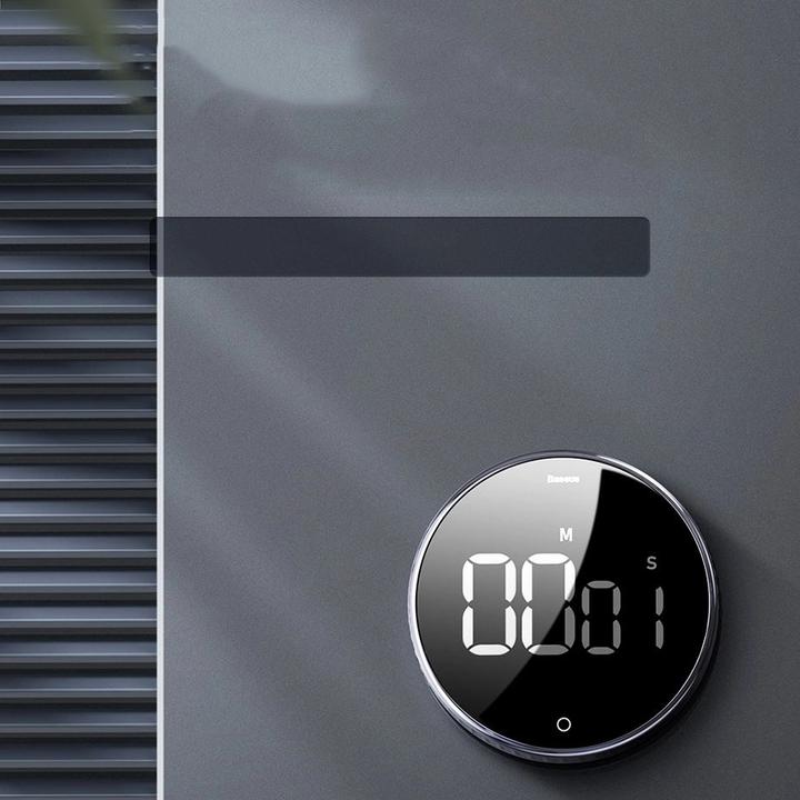 Image du produit Baseus heyo rotation countdown timer Noir