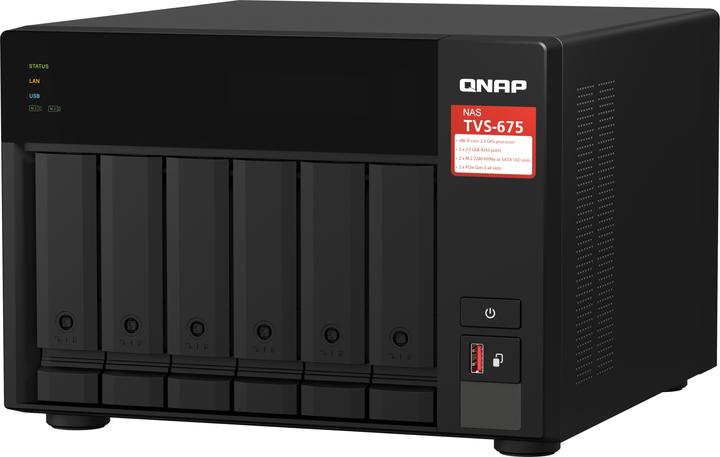 Immagine prodotto QNAP TVS-675-8G (0 TB)