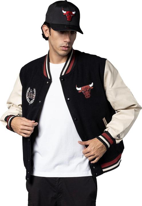 Produktbild New Era jacke chicago bus nba inj varsity (L)