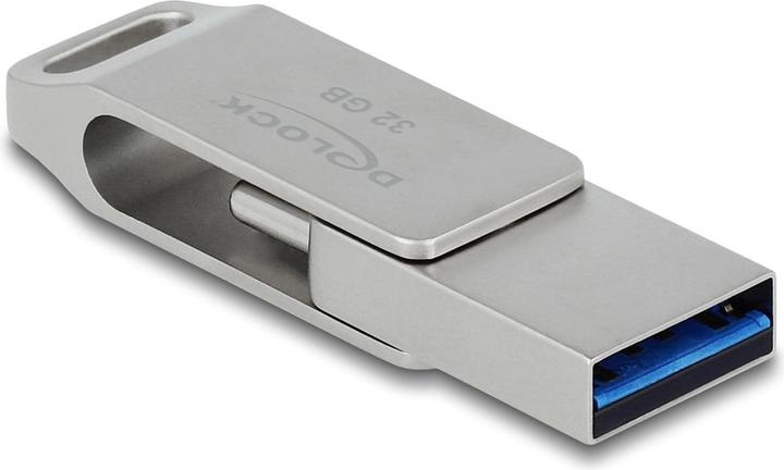 Produktbild Delock USB-Flash-Laufwerk (32 GB, USB 3.0, USB-A, USB-C)
