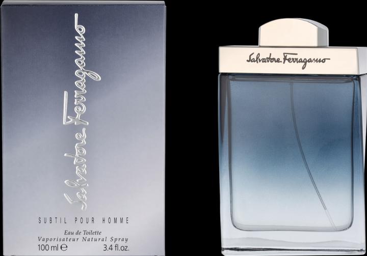 Actual product image Salvatore Ferragamo Subtle (Eau de toilette, 100 ml)