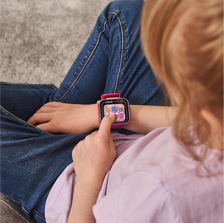 Produktbild VTech KidiZoom Smartwatch MAX framboise