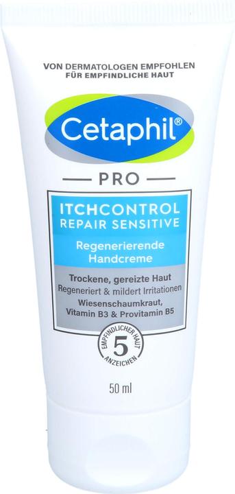 Cetaphil Pro Itch Control Handcreme, 50 ml Creme (50 ml)