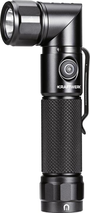 Produktbild Kraftwerk Taschenlampe High Power LED wiederaufladbar (2.70 cm, 1000 lm)