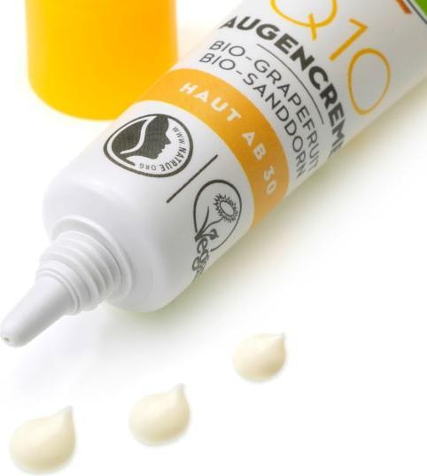 Image du produit dm alverde Crème pour les yeux Q10 (Crème, 15 ml, Jour + nuit)