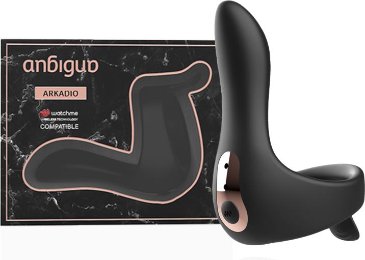 Actual product image Anbiguo Arkadio Push & Perineum Stimulator Watchme Wireless Technology Compatible