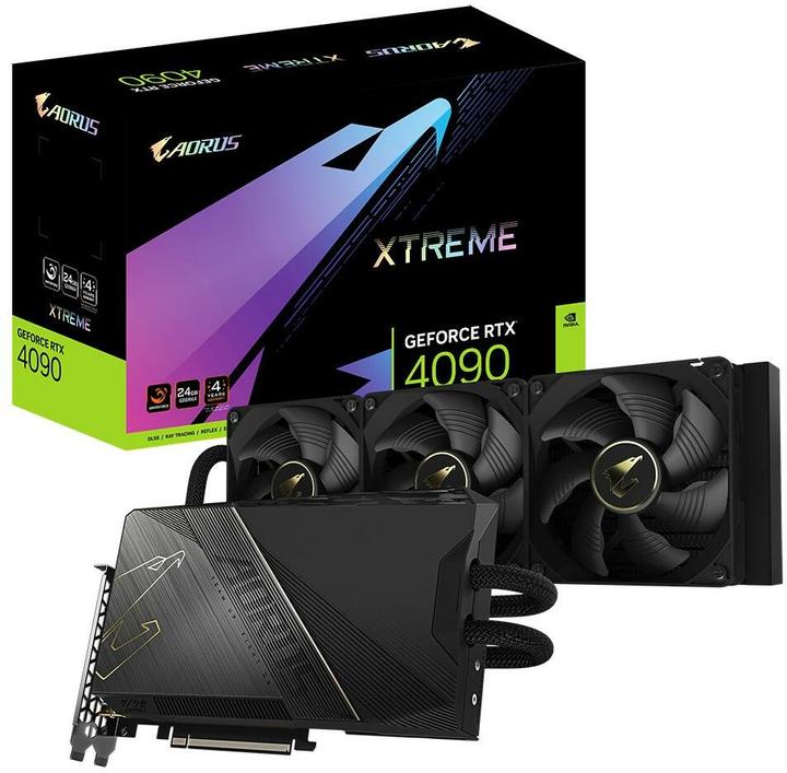 Gigabyte Aorus GeForce RTX 4090 Extreme Waterforce 24G (24 GB)