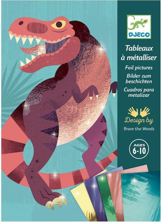 Produktbild Djeco Folienbilder Jurassic