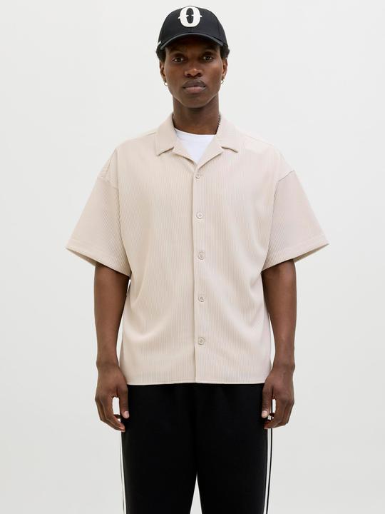 Actual product image Jack & Jones Wide Fit Hemd Hemd (M)