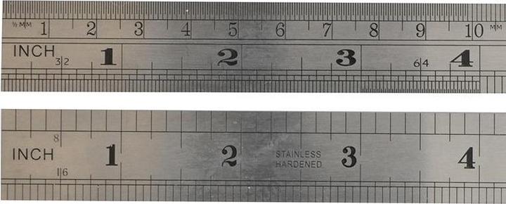 Actual product image Fisher Stainless Steel Rule