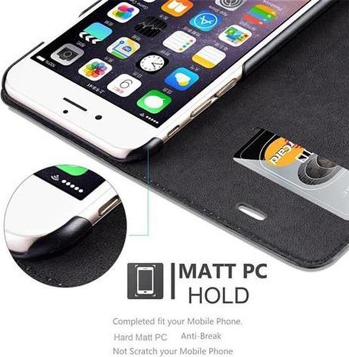 Productafbeelding Cadorabo Boek Onzichtbare Magneethoes (Apple iPhone 6)