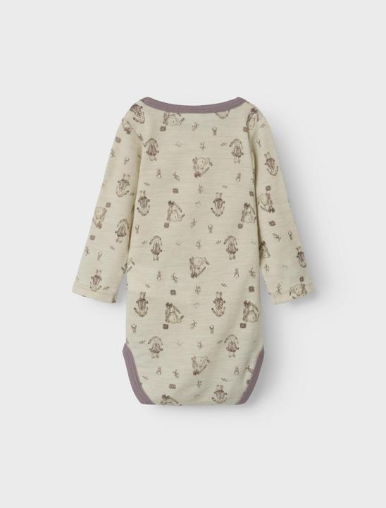 Actual product image Name it Merino wool romper (68)