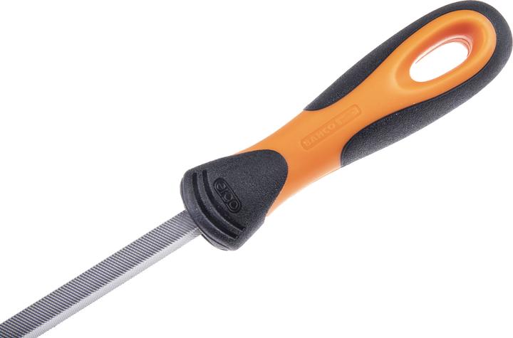 Produktbild Bahco ERGO Feilensatz, 4 x Bastardhieb/1 x Halbschlicht 200 mm 5-teilig (Hieb 1, 200 mm)