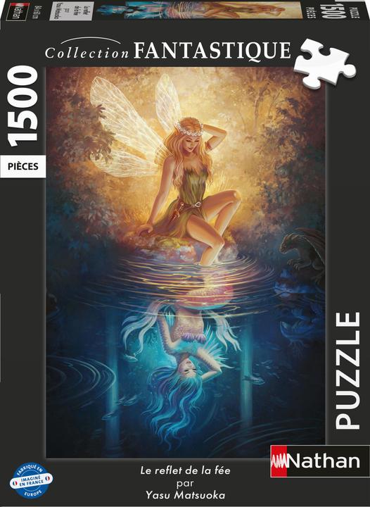 Produktbild Nathan Puzzle 1500 pieces The Reflection of the Fairy (1500 Teile)