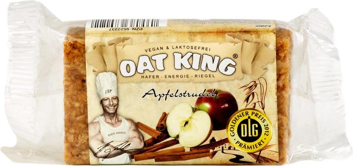 Actual product image Oat King Oat Energy Bar (Apple strudel, 1 pcs., 95 g)
