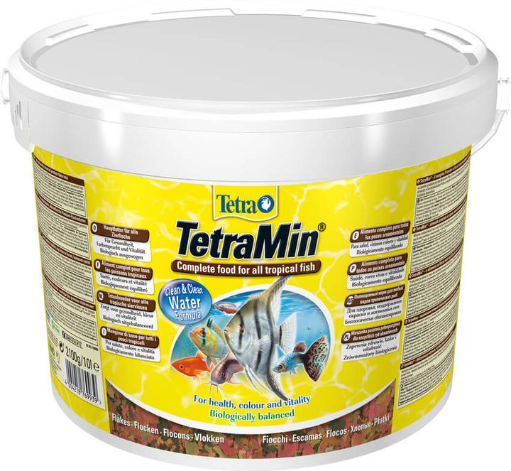 Immagine prodotto Tetra Fiocchi Min 10L (Pesce tropicale, 10000 ml)