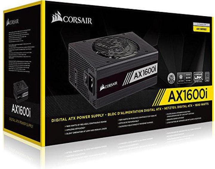 Produktbild Corsair AX1600i (1600 W)
