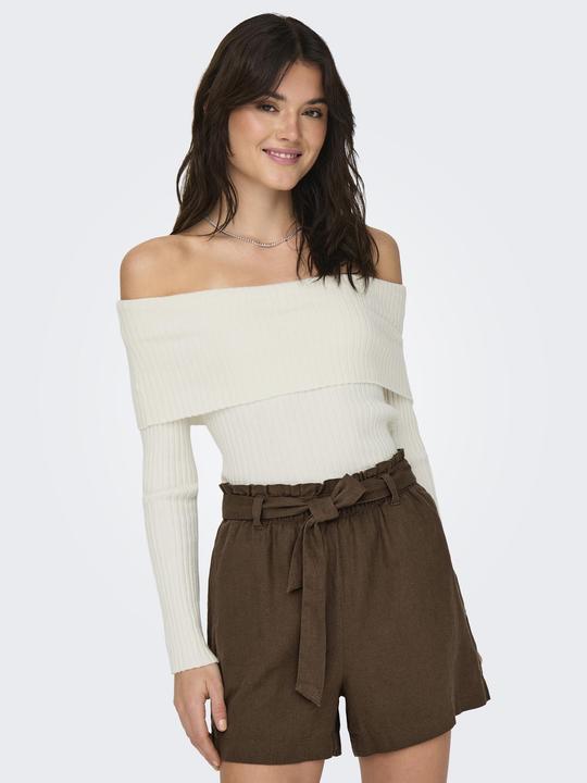 Immagine prodotto JdY Maglia off-the-shoulder regular fit Maglia in maglia (L)