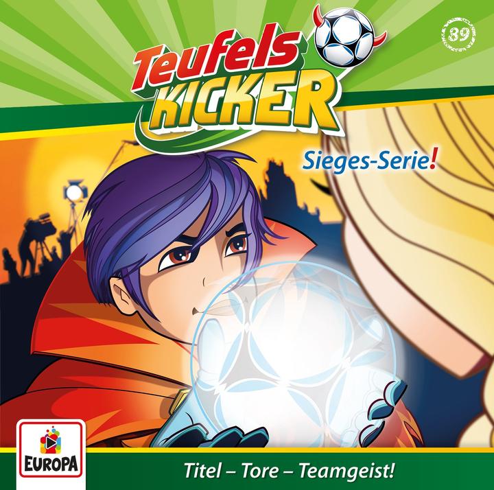 Produktbild Die Teufelskicker 89 - Sieges Serie!