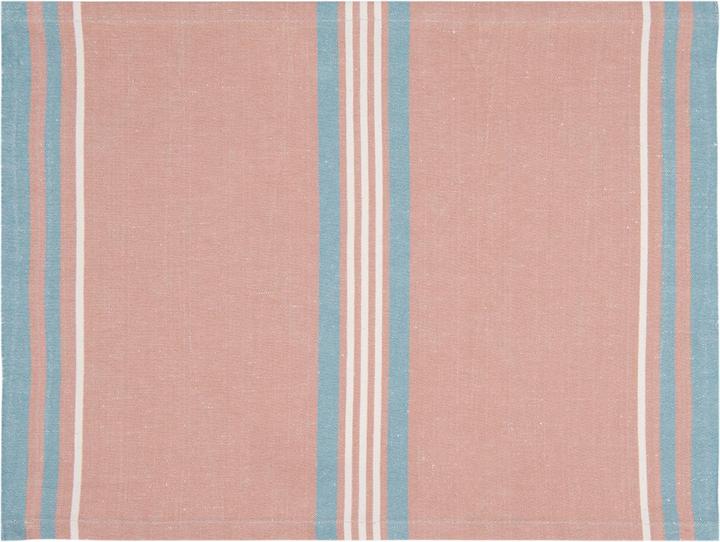 Actual product image Mungo 42 cm x 35 cm Warp Stripe ink placemat (42 x 35 cm)