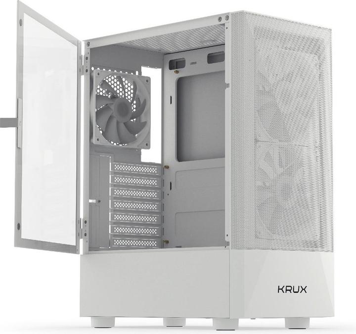 Immagine prodotto Krux Vako Bianco RGB (KRXD005) (ATX, Micro-ITX, mATX)