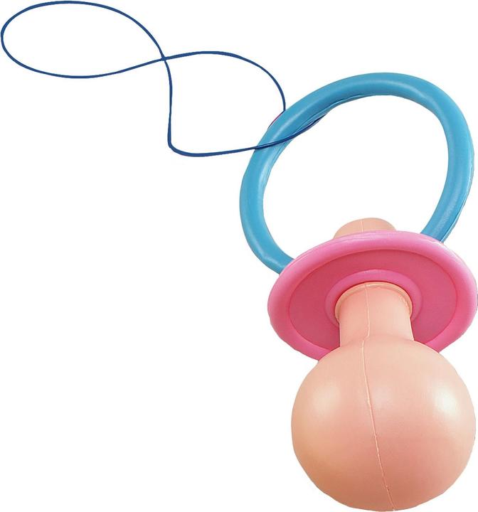 Bristol Novelty Sucette adulte de taille Jumbo