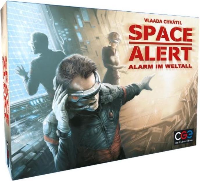 Actual product image Space Alert incl. Audio CD (German)