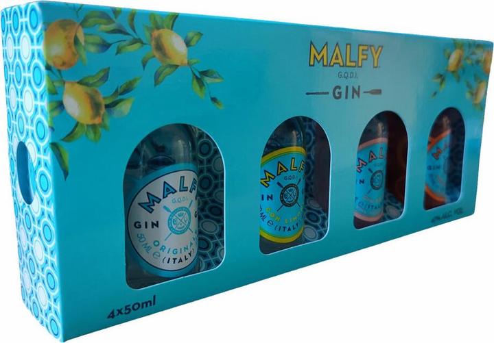 Immagine prodotto Malfy Set di gin (4 x 5 cl)