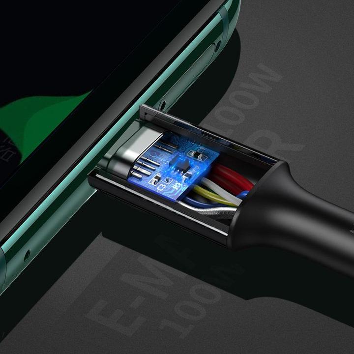 Productafbeelding Ugreen USB C – USB C (2 m, USB 2.0)