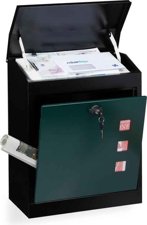 Actual product image Relaxdays Mailbox