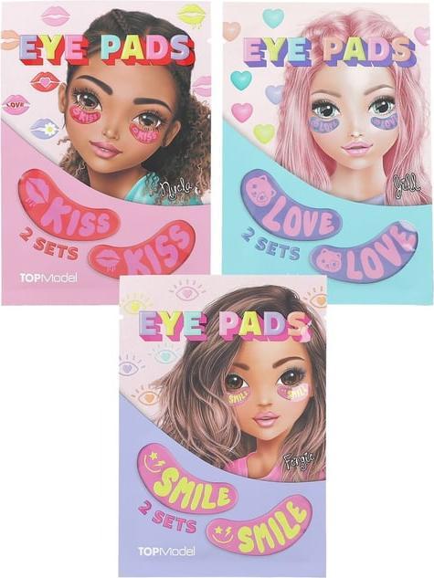 Actual product image Depesche TOPModel - BEAUTY and ME - Eye pads - 1 set