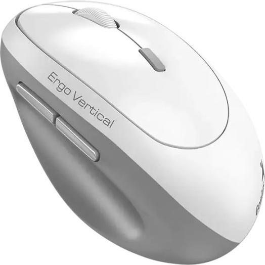 Actual product image Genius Ergo 8350S Wireless Bluetooth Maus weiss grau (Wireless)