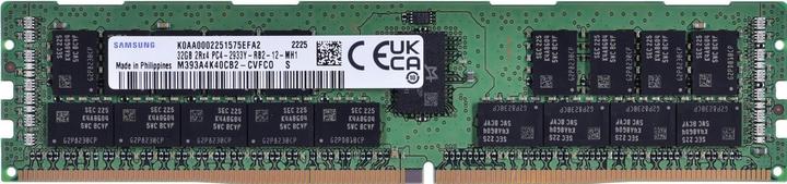 Image du produit Samsung M393A4K40CB2-CVF (1 x 32GB, 2933 MHz, RAM DDR4, DIMM)