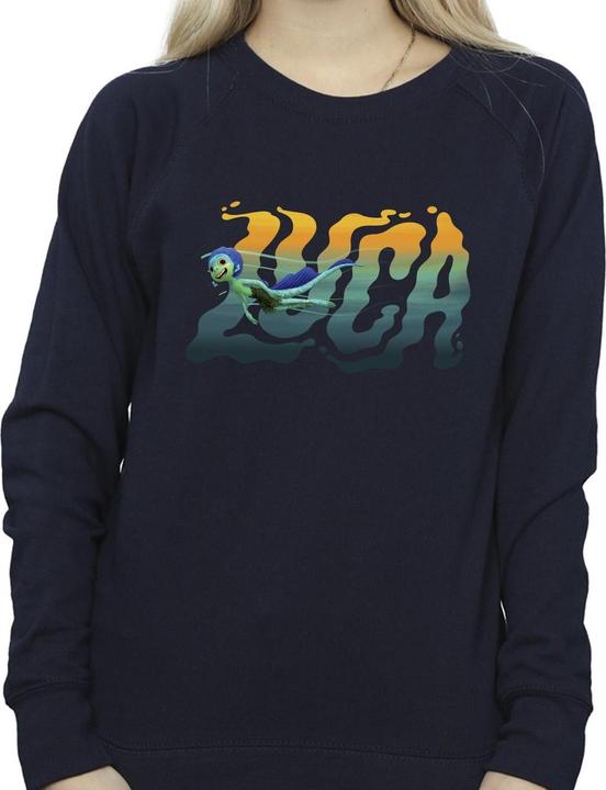 Immagine prodotto Disney Luca Swim Felpa Donna (L)