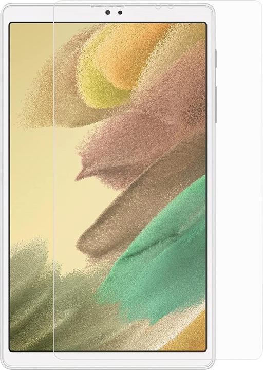 Actual product image DLH Tempered Glass Screen Protector For Samsung Galaxy Tab A7 Lite 8 (1 Piece, Samsung)